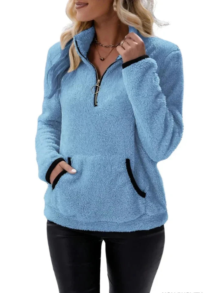 Harper™ Cozy Sherpa Pullover