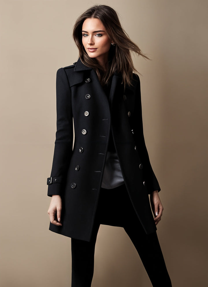 Logan™ Double-Breasted Trench Coat