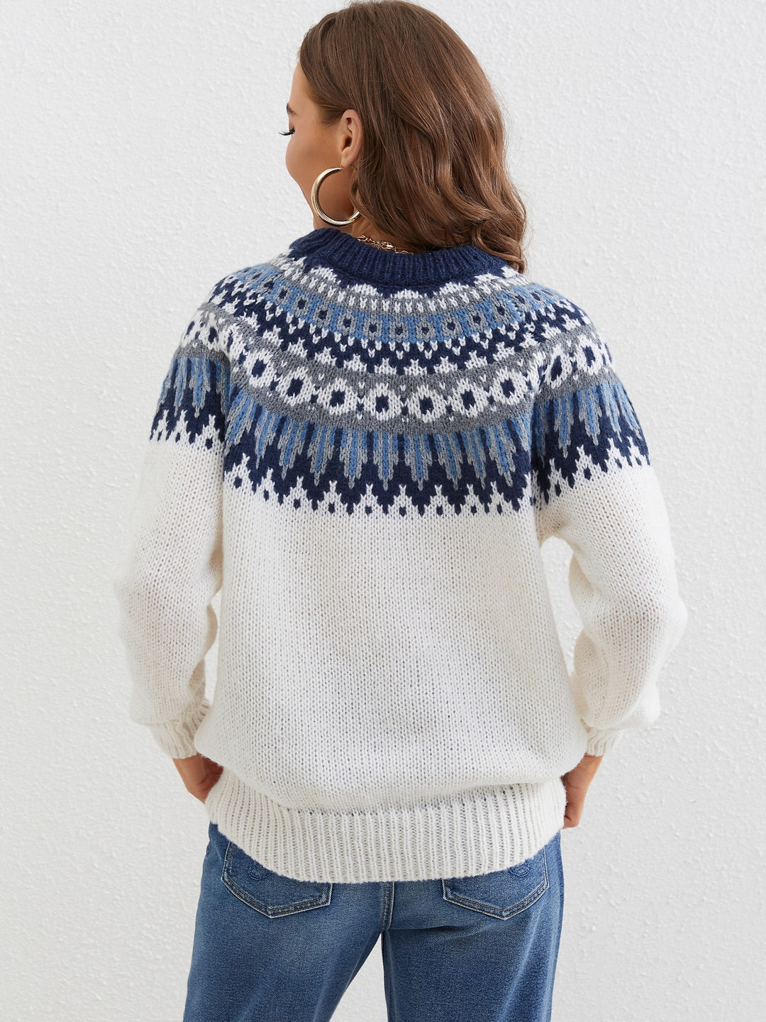 Maeve | Winter Knit Sweater