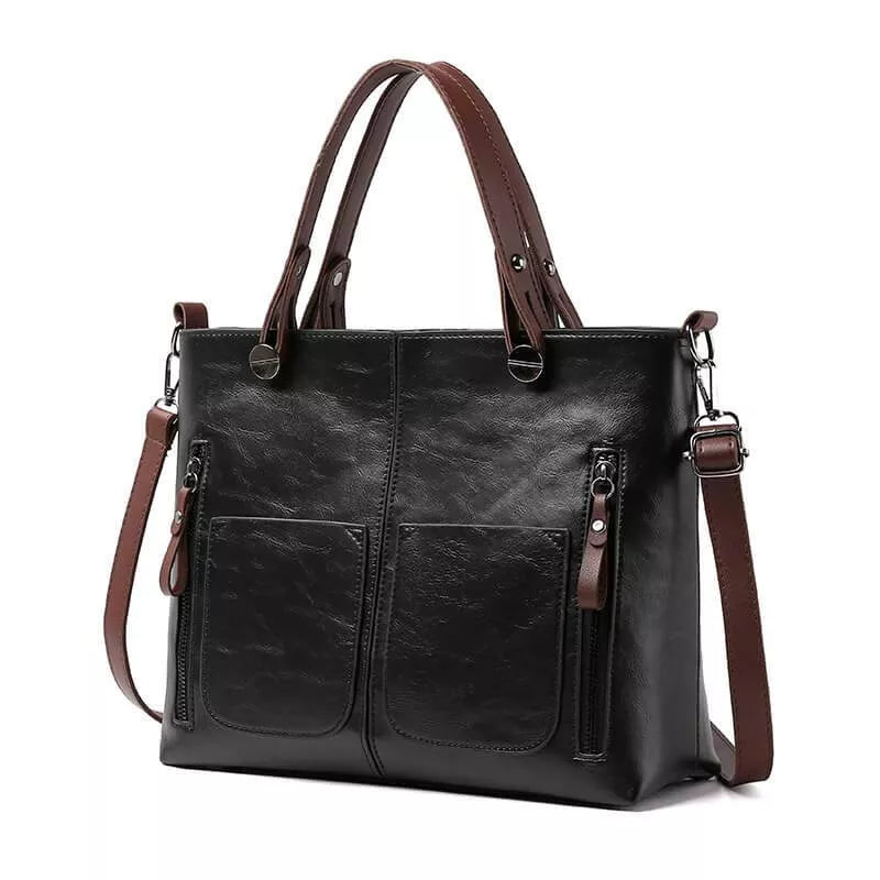 Logan™ Elegant Leather Bag