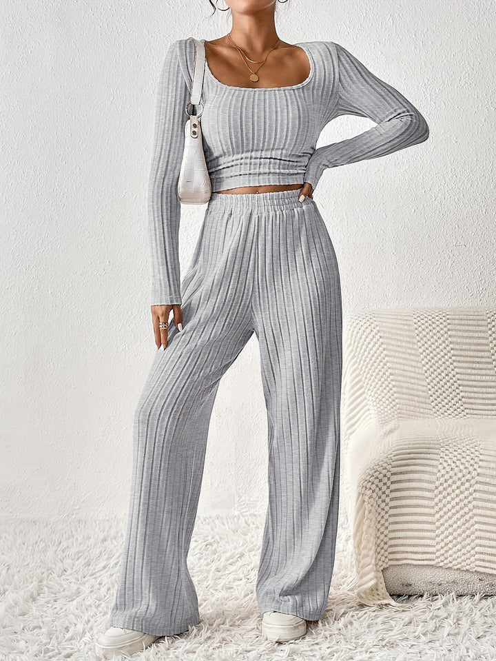 Nora - Co-ord Top and Pants Set