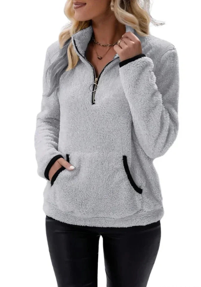 Harper™ Cozy Sherpa Pullover