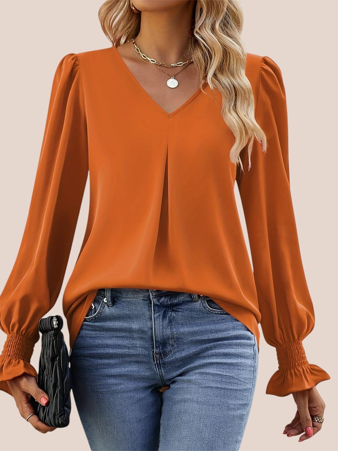 Elaine™ Elegant Blouse