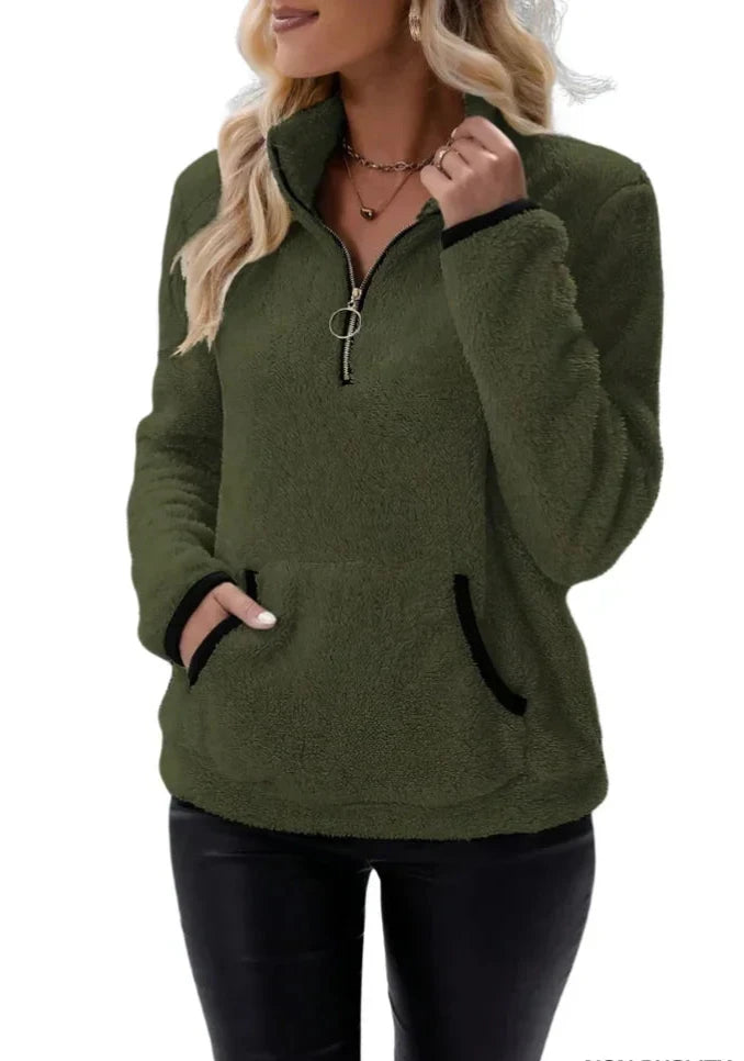 Harper™ Cozy Sherpa Pullover