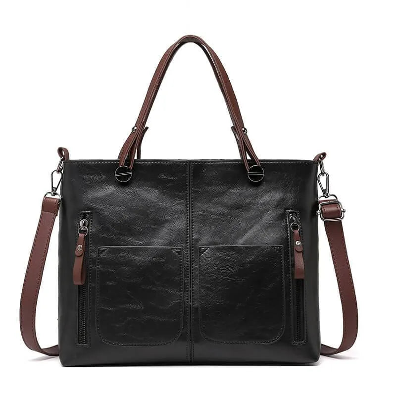 Logan™ Elegant Leather Bag