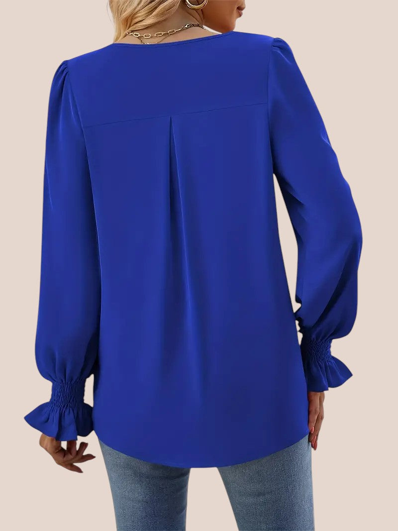 Elaine™ Elegant Blouse