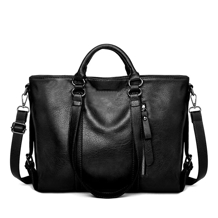 Logan™ Large Leather Bag