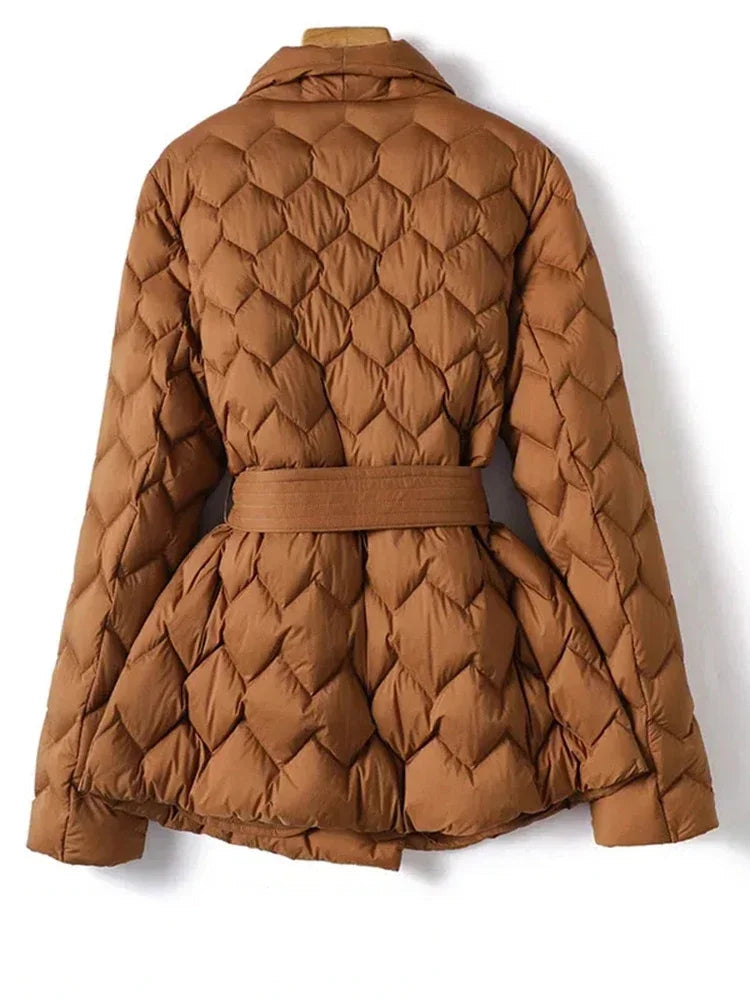 Antonella® Elegant Quilted Coat