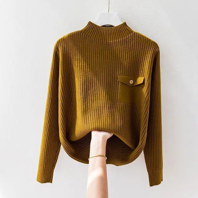 Aurora™ Elegant Knit Pullover