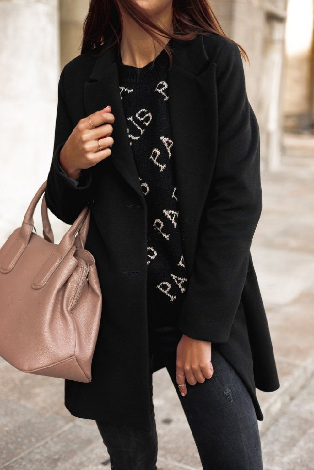 Teresa® Elegant Lapel Coat