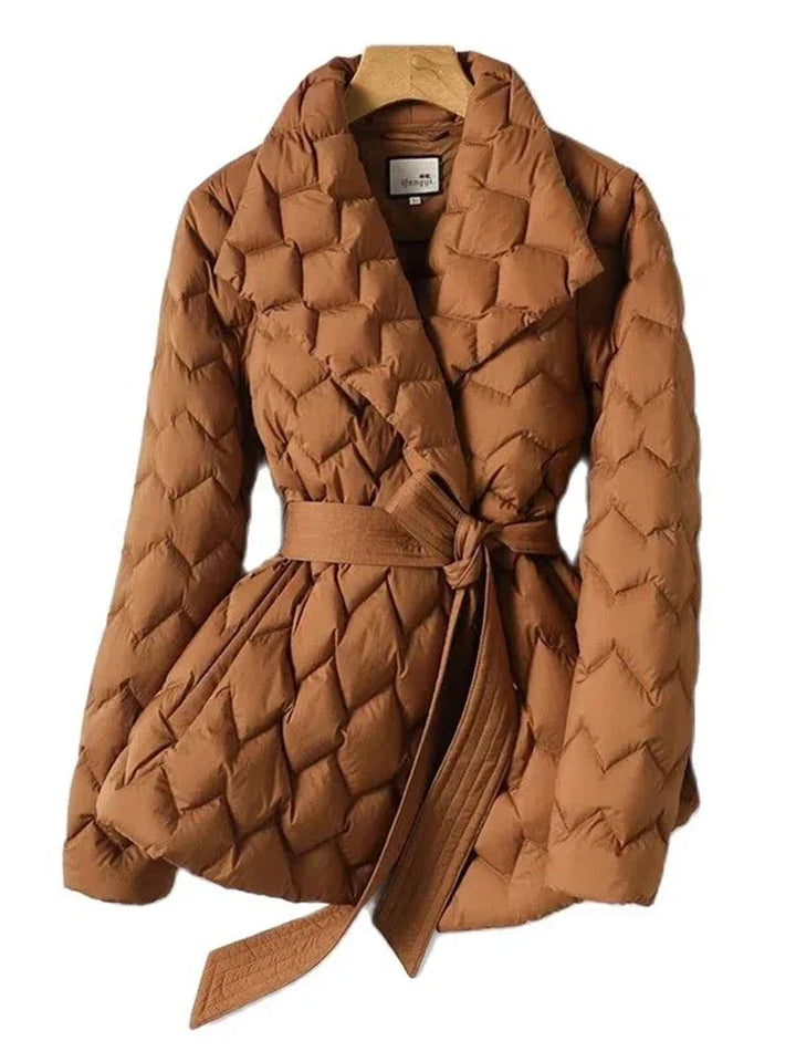 Antonella® Elegant Quilted Coat