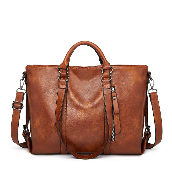 Logan™ Large Leather Bag