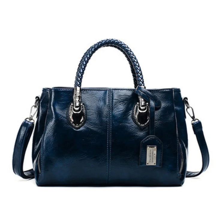 Logan™ Elegant Leather Dufflebag