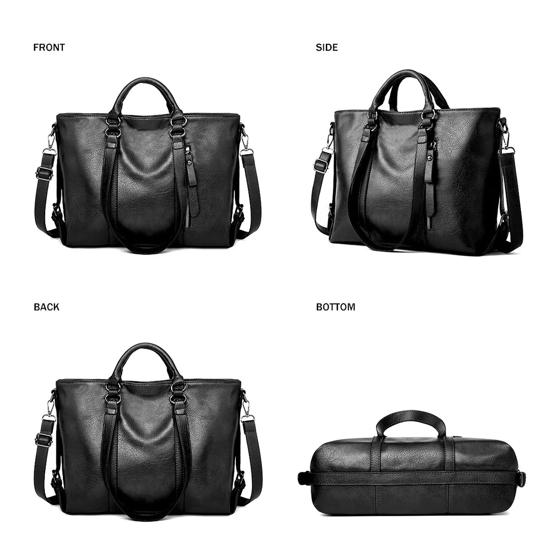 Logan™ Large Leather Bag