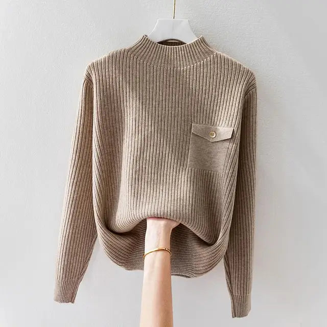 Aurora™ Elegant Knit Pullover