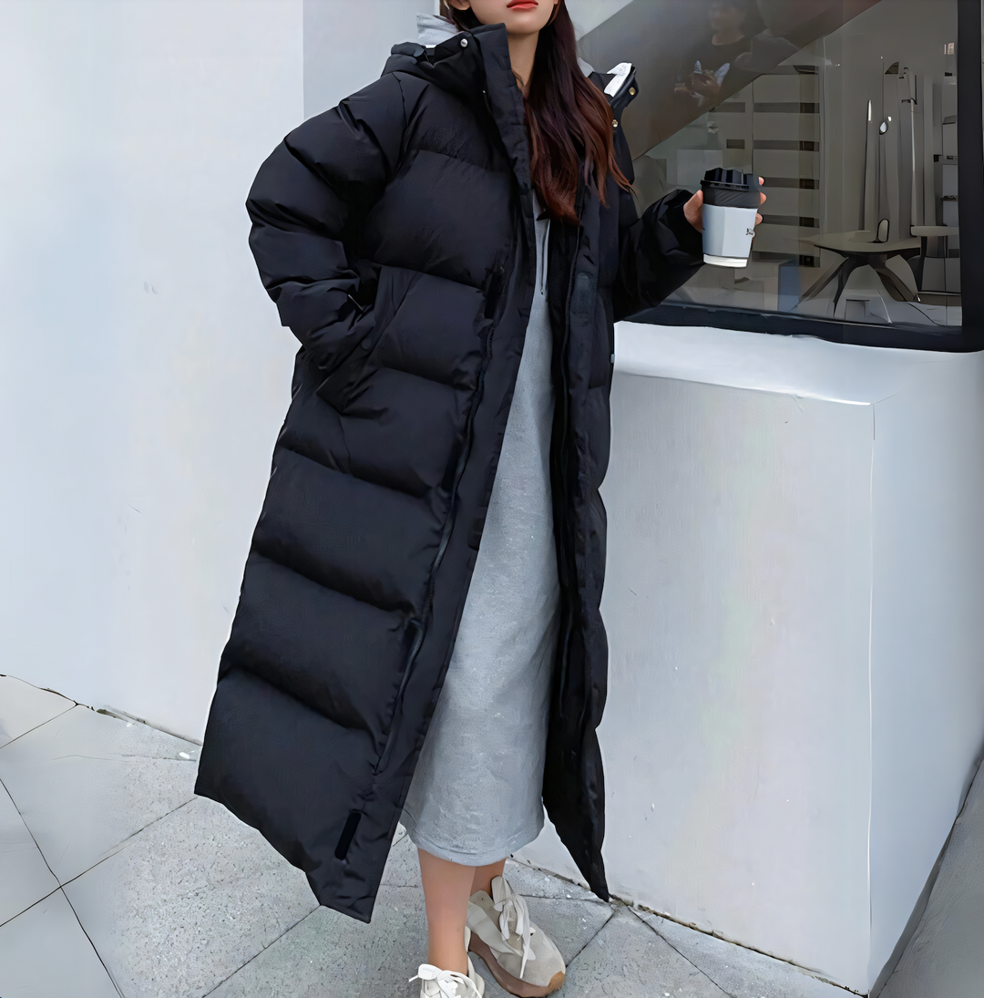 Louise™ Long Puffer Winter Jacket