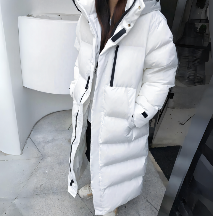 Louise™ Long Puffer Winter Jacket