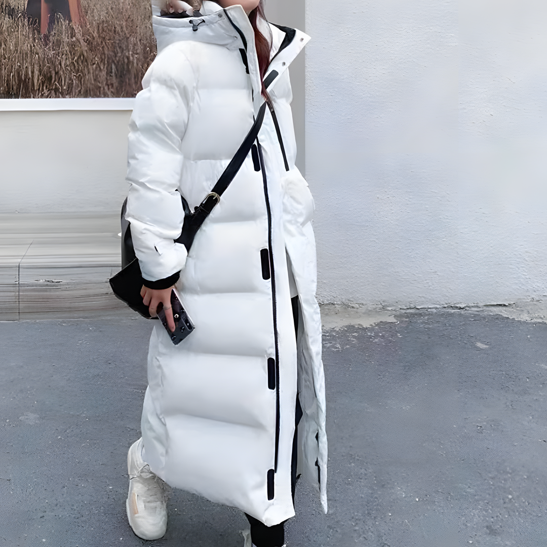 Louise™ Long Puffer Winter Jacket