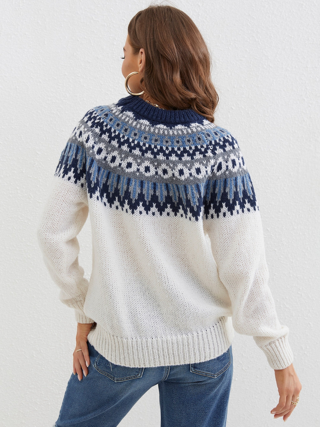 Maeve | Winter Knit Sweater