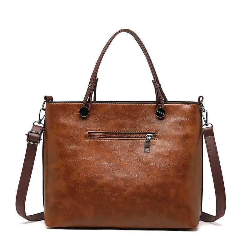 Logan™ Elegant Leather Bag