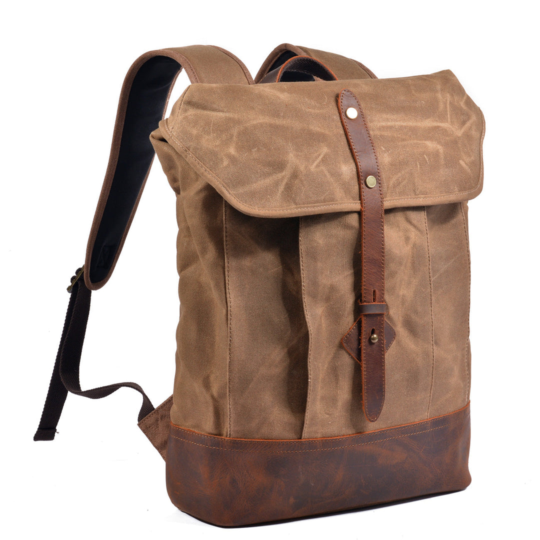 Aiden™ Wax Canvas Backpack