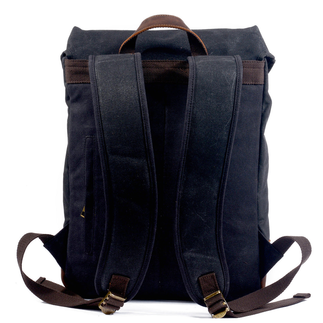 Aiden™ Wax Canvas Backpack