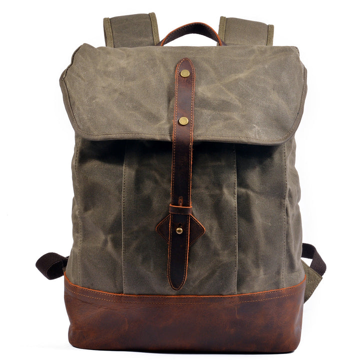 Aiden™ Wax Canvas Backpack