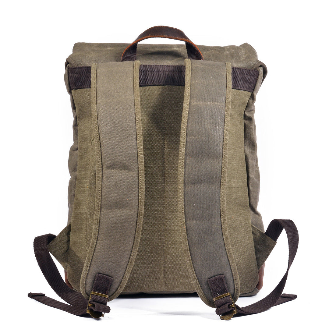 Aiden™ Wax Canvas Backpack