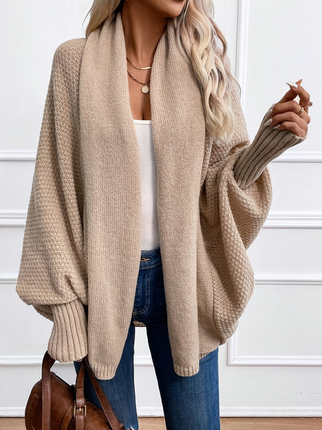 Emily™ Batwing Knit Cardigan