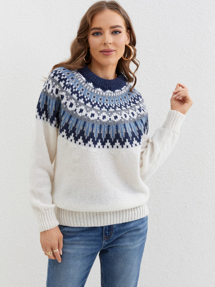 Maeve | Winter Knit Sweater