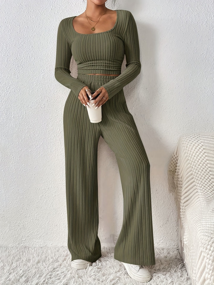 Nora - Co-ord Top and Pants Set