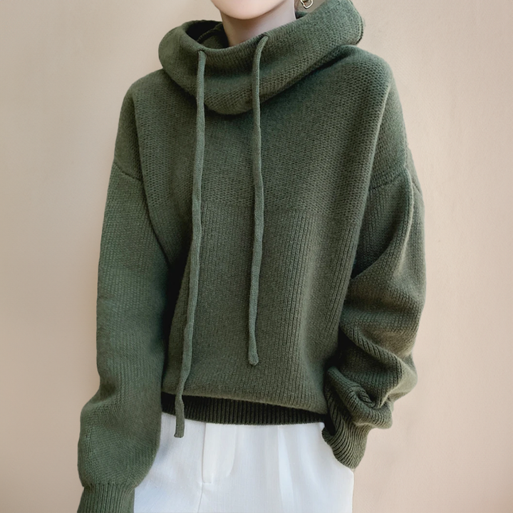 Anna™ Premium Knitted Hoodie