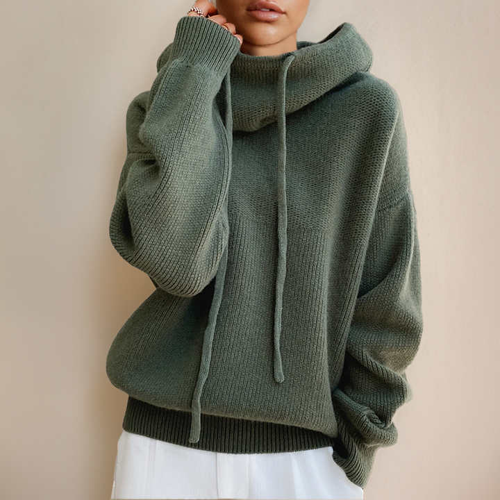 Anna™ Premium Knitted Hoodie