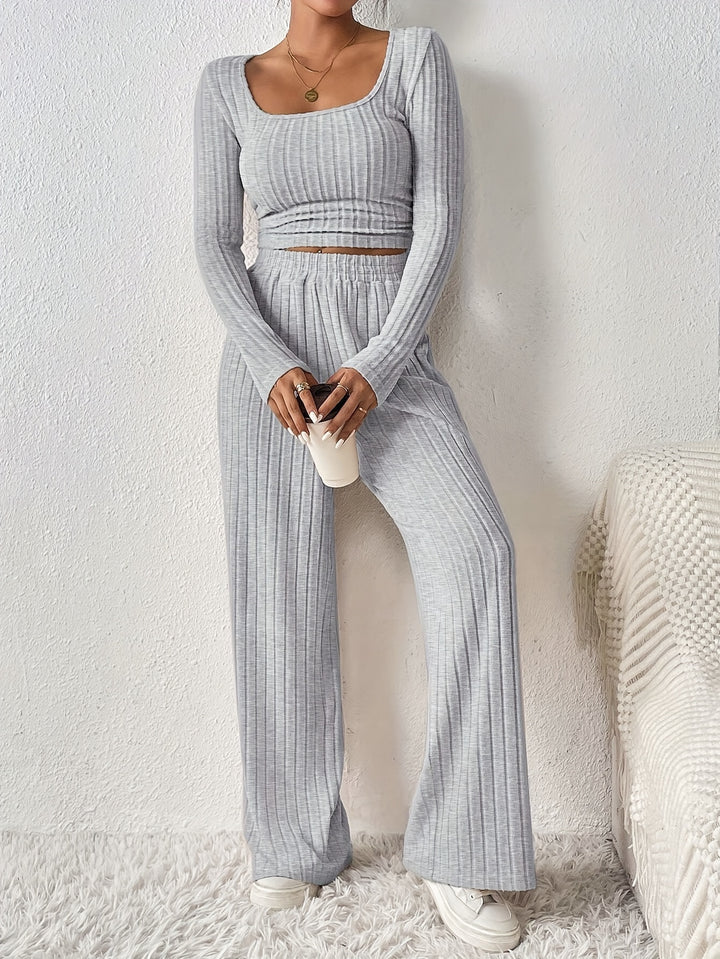 Nora - Co-ord Top and Pants Set