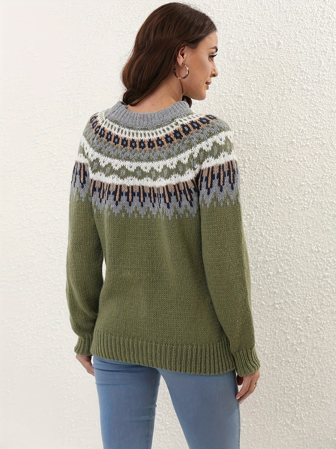 Maeve | Winter Knit Sweater