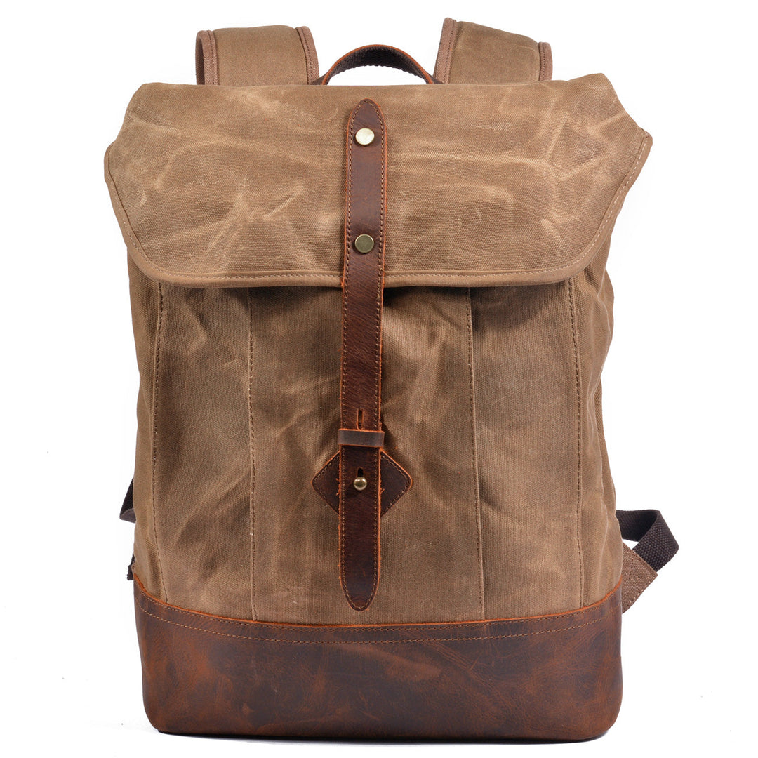 Aiden™ Wax Canvas Backpack