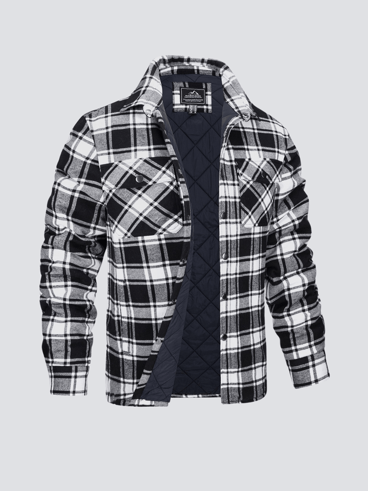 Nathan™ Checkered Flannel Jacket