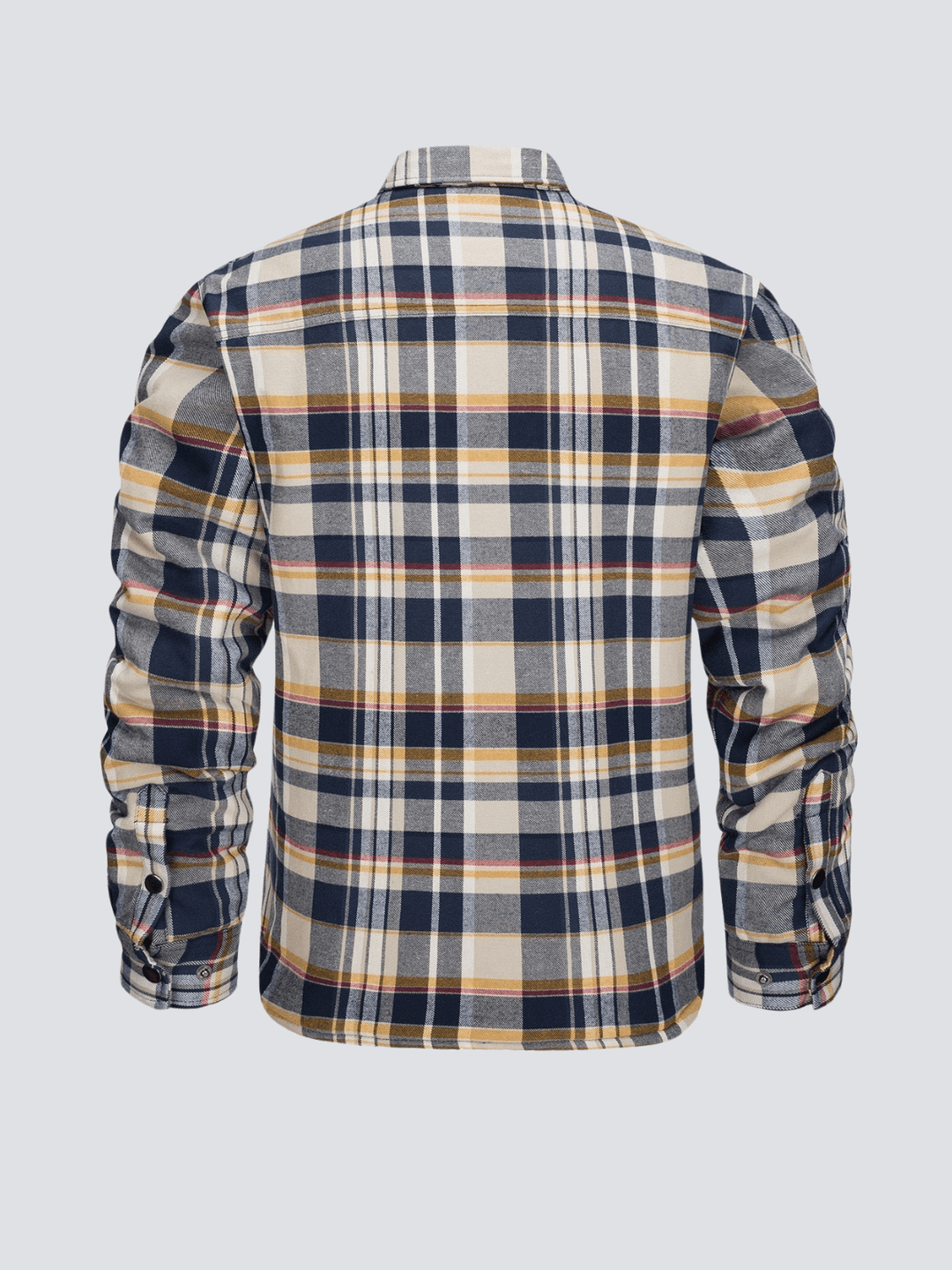 Nathan™ Checkered Flannel Jacket