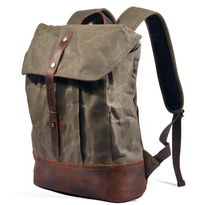 Aiden™ Wax Canvas Backpack