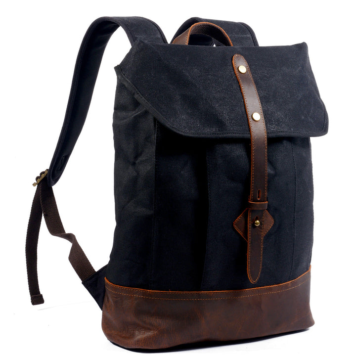 Aiden™ Wax Canvas Backpack