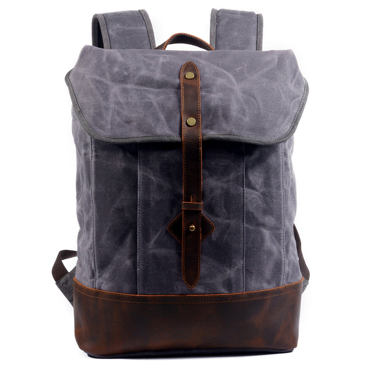 Aiden™ Wax Canvas Backpack