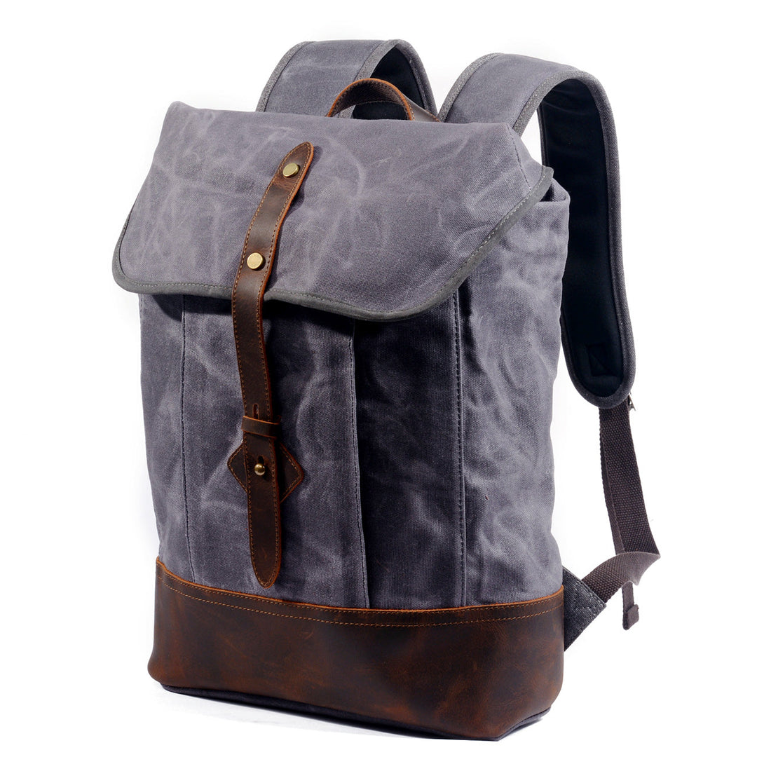 Aiden™ Wax Canvas Backpack