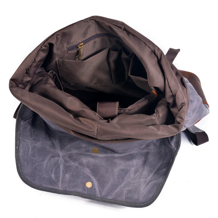 Aiden™ Wax Canvas Backpack