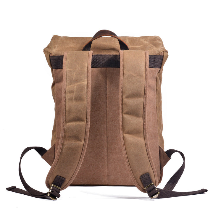 Aiden™ Wax Canvas Backpack