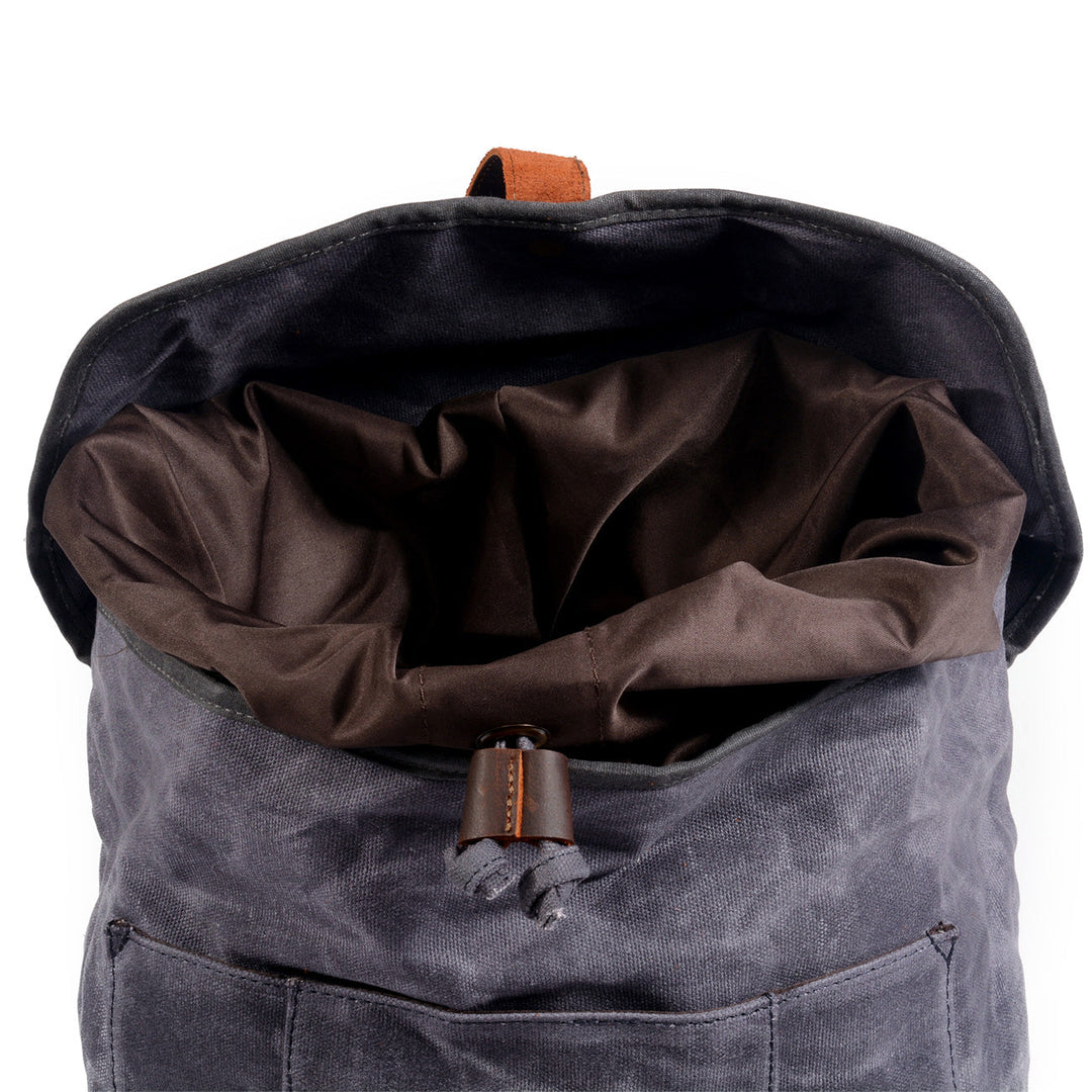 Aiden™ Wax Canvas Backpack