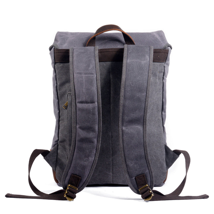 Aiden™ Wax Canvas Backpack